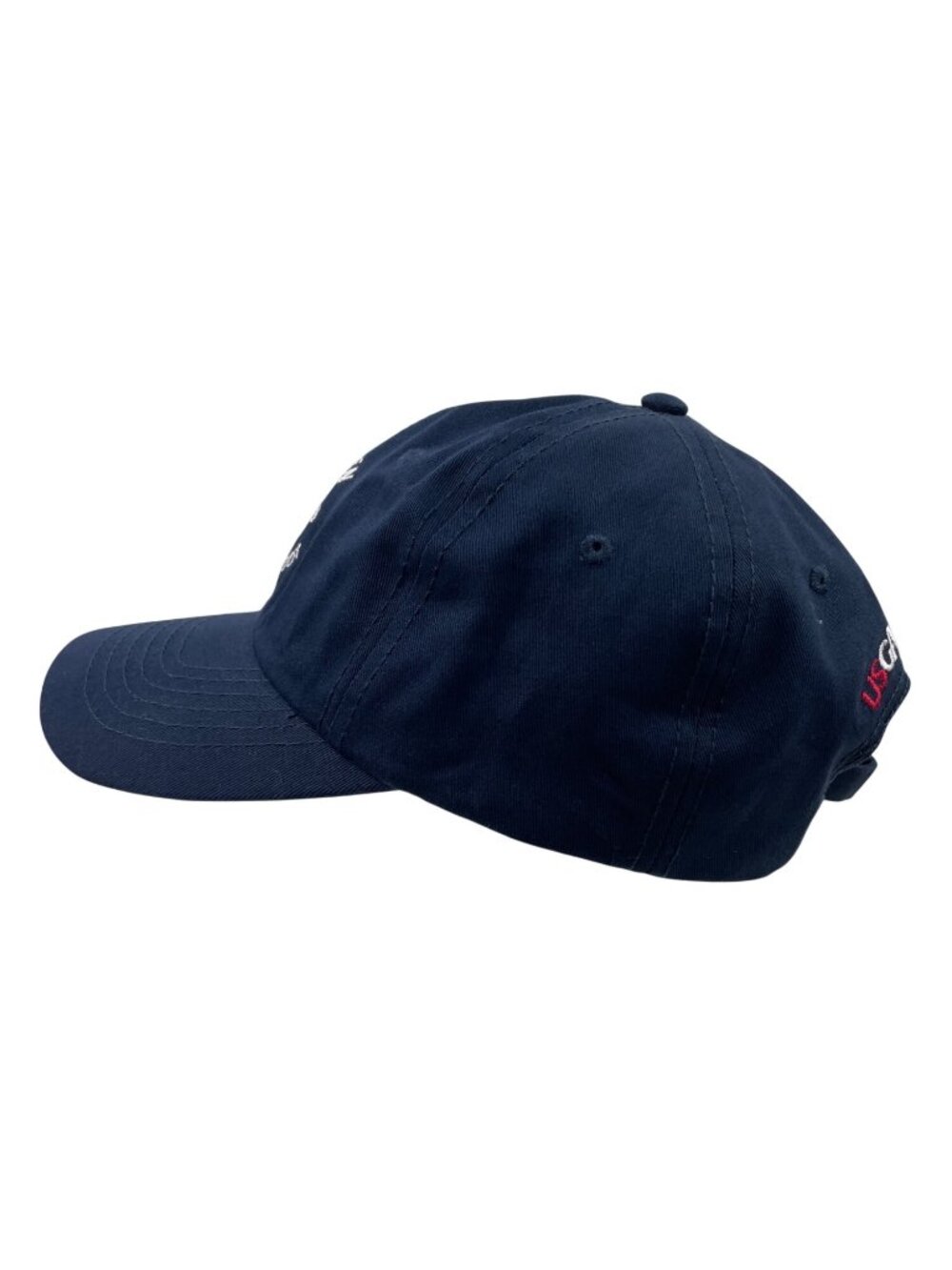 US Open 2020 Winged Foot Strapback Hat Blue One Size USGA Member - Picture 3 of 8